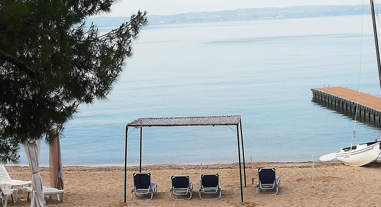 Chalkidiki Beachfront Haven - Perfect Location Nikiti  Exteriér fotografie